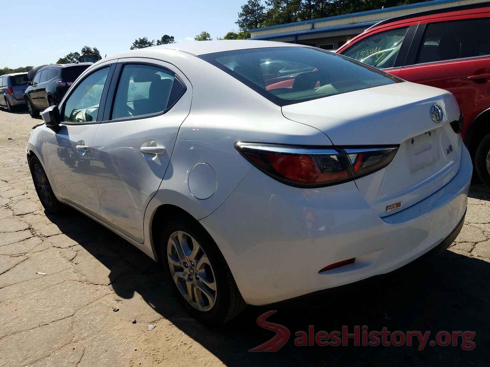 3MYDLBYVXJY324439 2018 TOYOTA YARIS