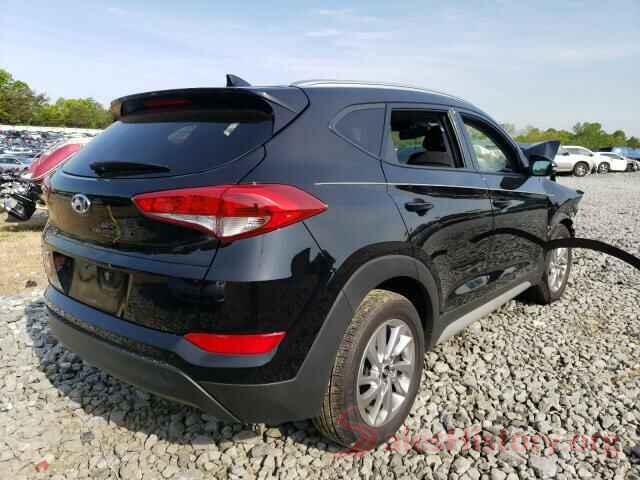 KM8J33A4XJU710964 2018 HYUNDAI TUCSON