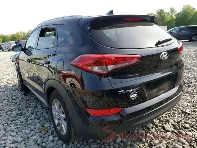 KM8J33A4XJU710964 2018 HYUNDAI TUCSON