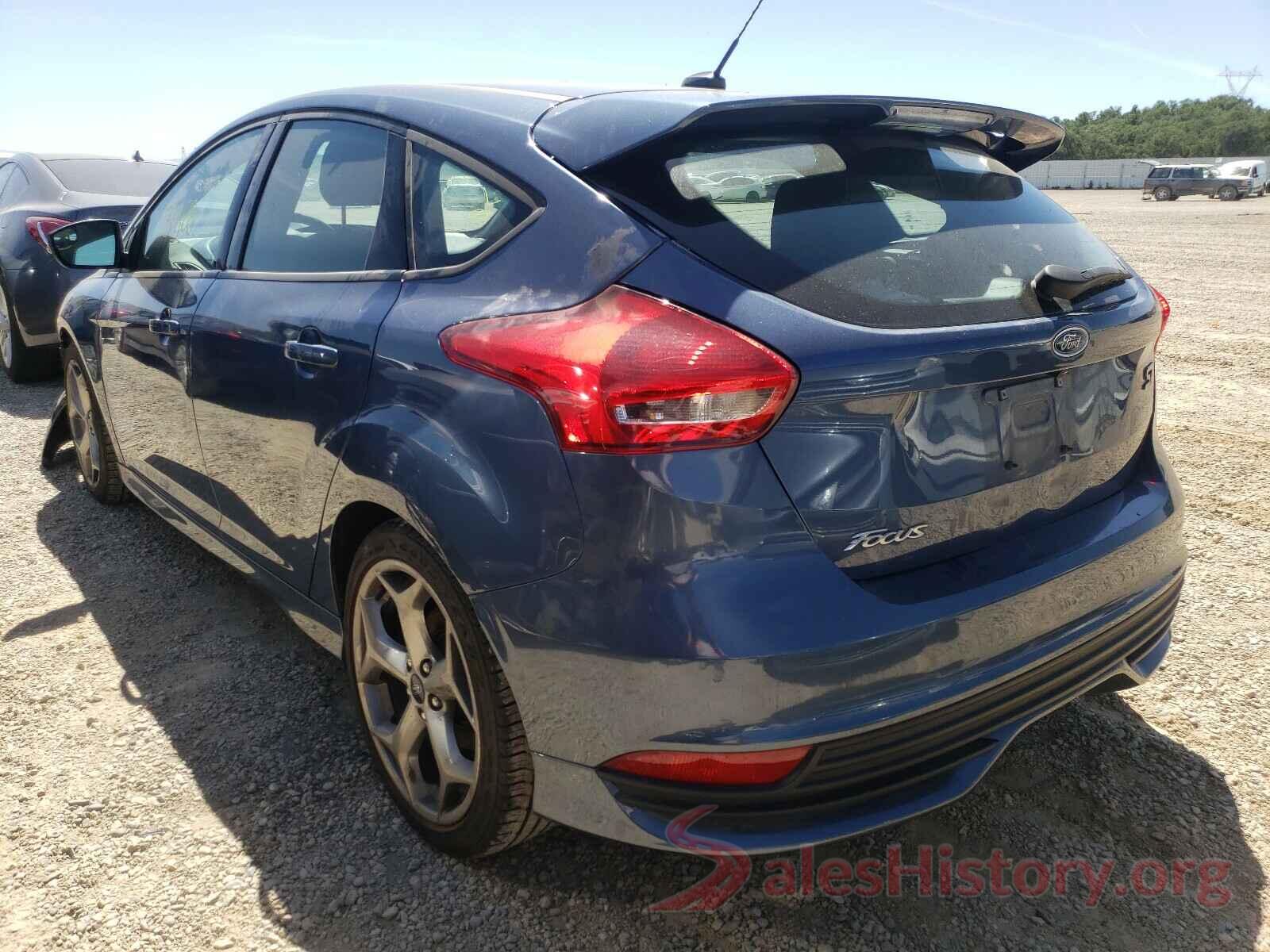 1FADP3L98JL332072 2018 FORD FOCUS