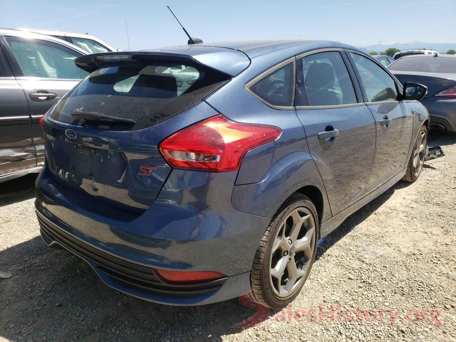 1FADP3L98JL332072 2018 FORD FOCUS