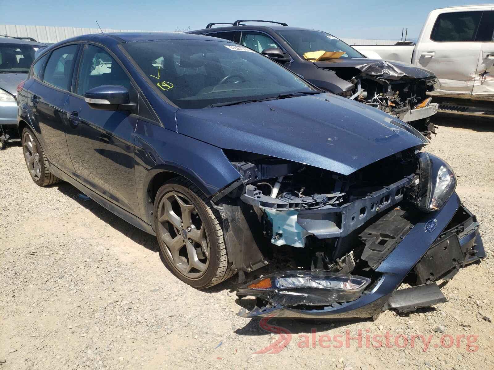 1FADP3L98JL332072 2018 FORD FOCUS