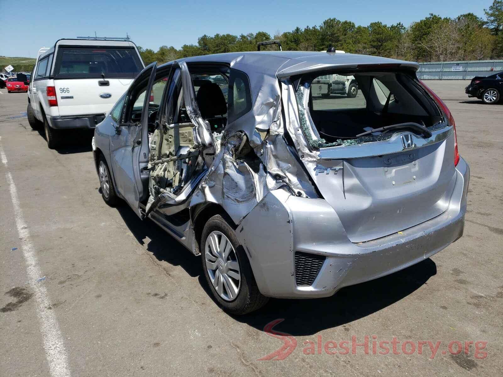 3HGGK5G77HM703839 2017 HONDA FIT