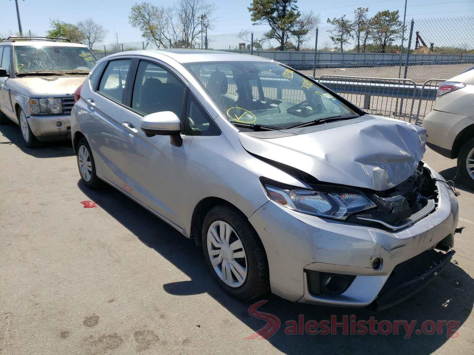 3HGGK5G77HM703839 2017 HONDA FIT