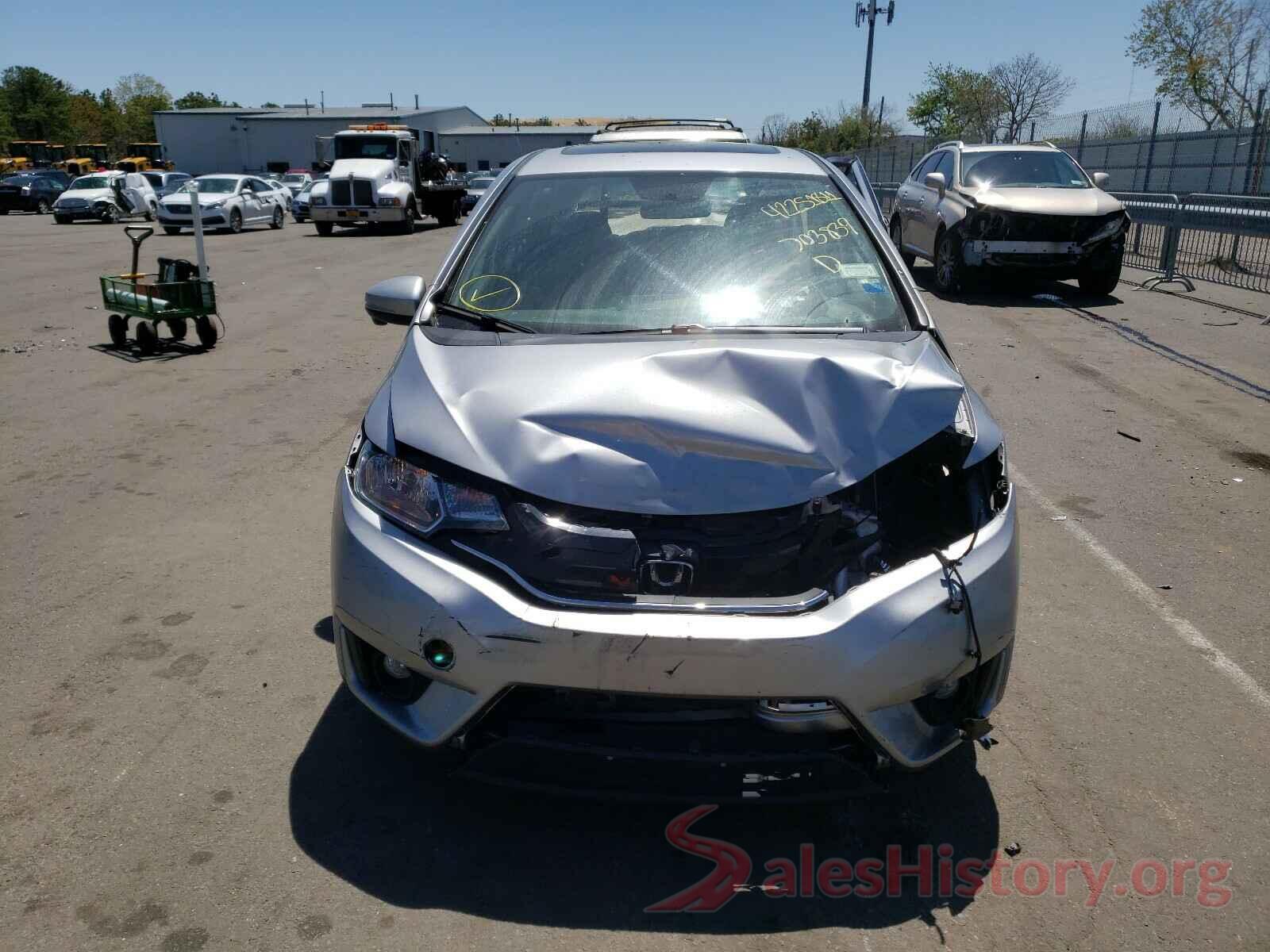 3HGGK5G77HM703839 2017 HONDA FIT