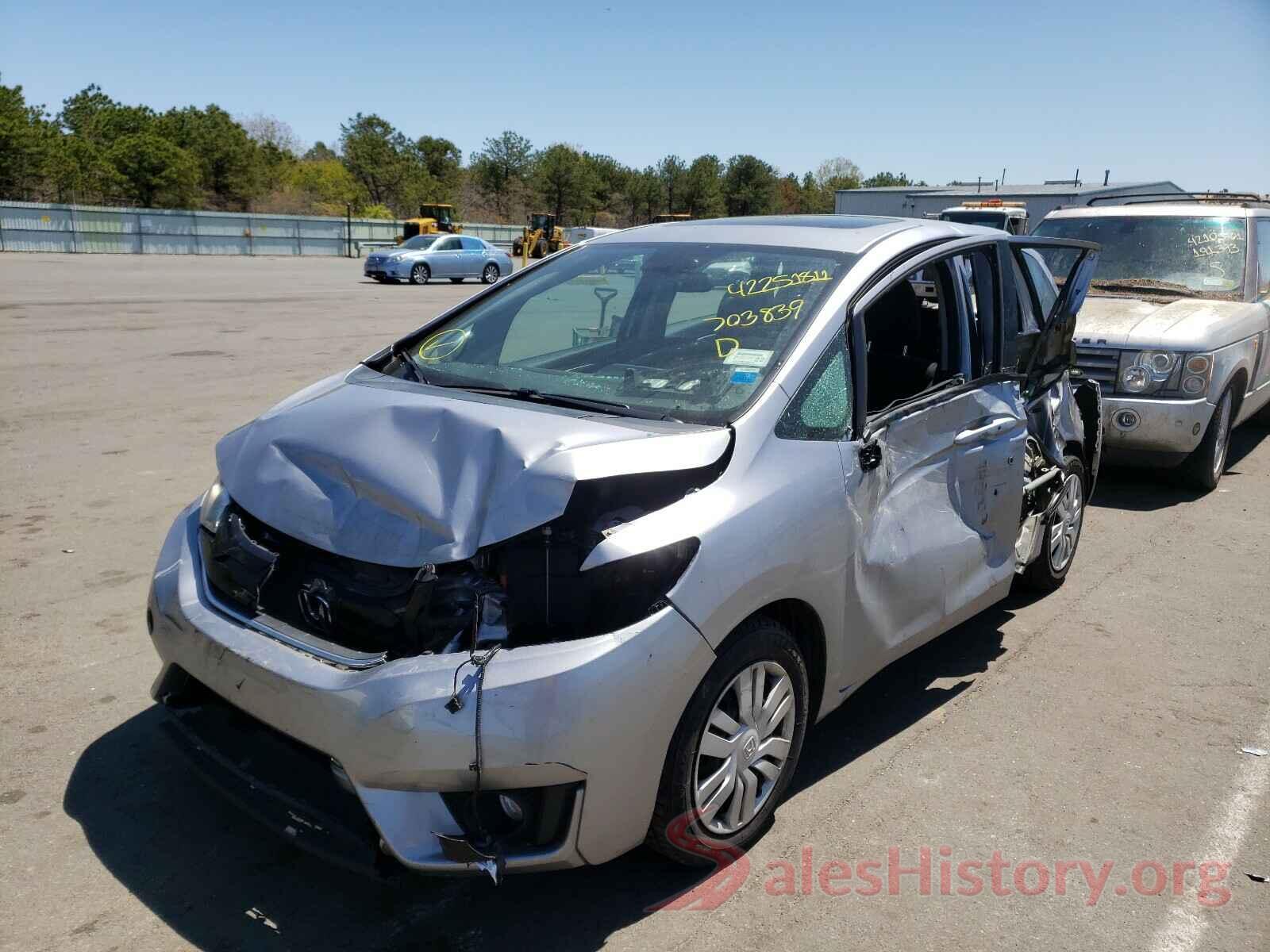 3HGGK5G77HM703839 2017 HONDA FIT