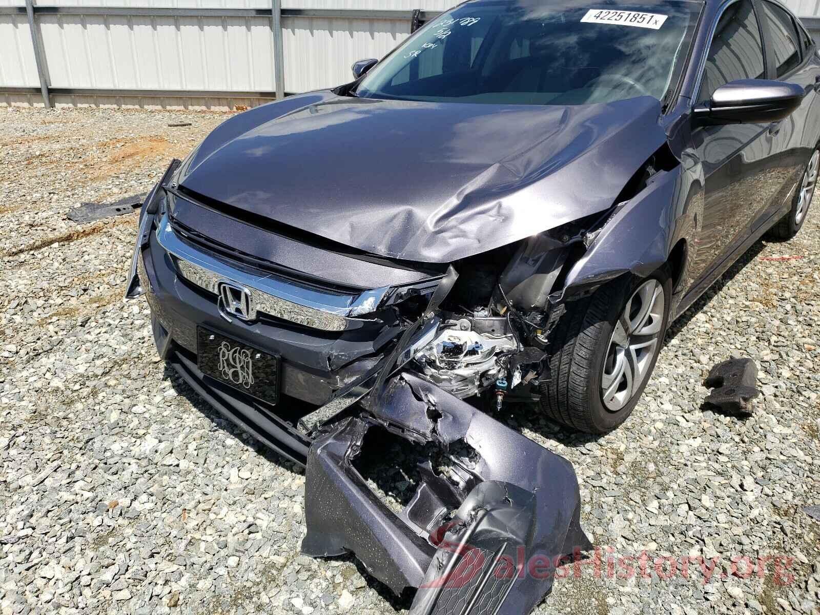 19XFC2F52HE231789 2017 HONDA CIVIC