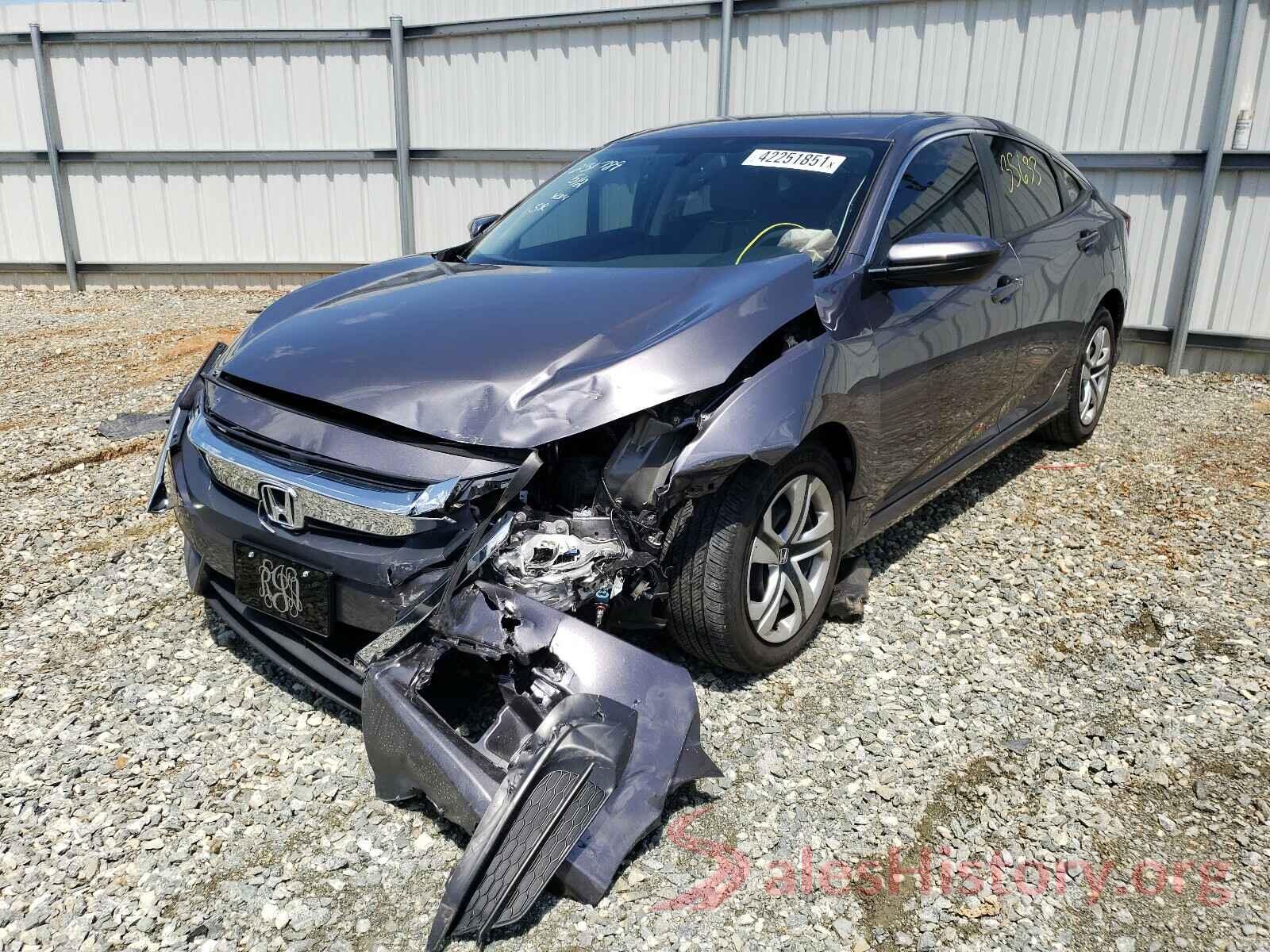 19XFC2F52HE231789 2017 HONDA CIVIC