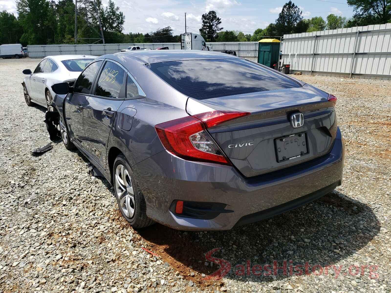 19XFC2F52HE231789 2017 HONDA CIVIC