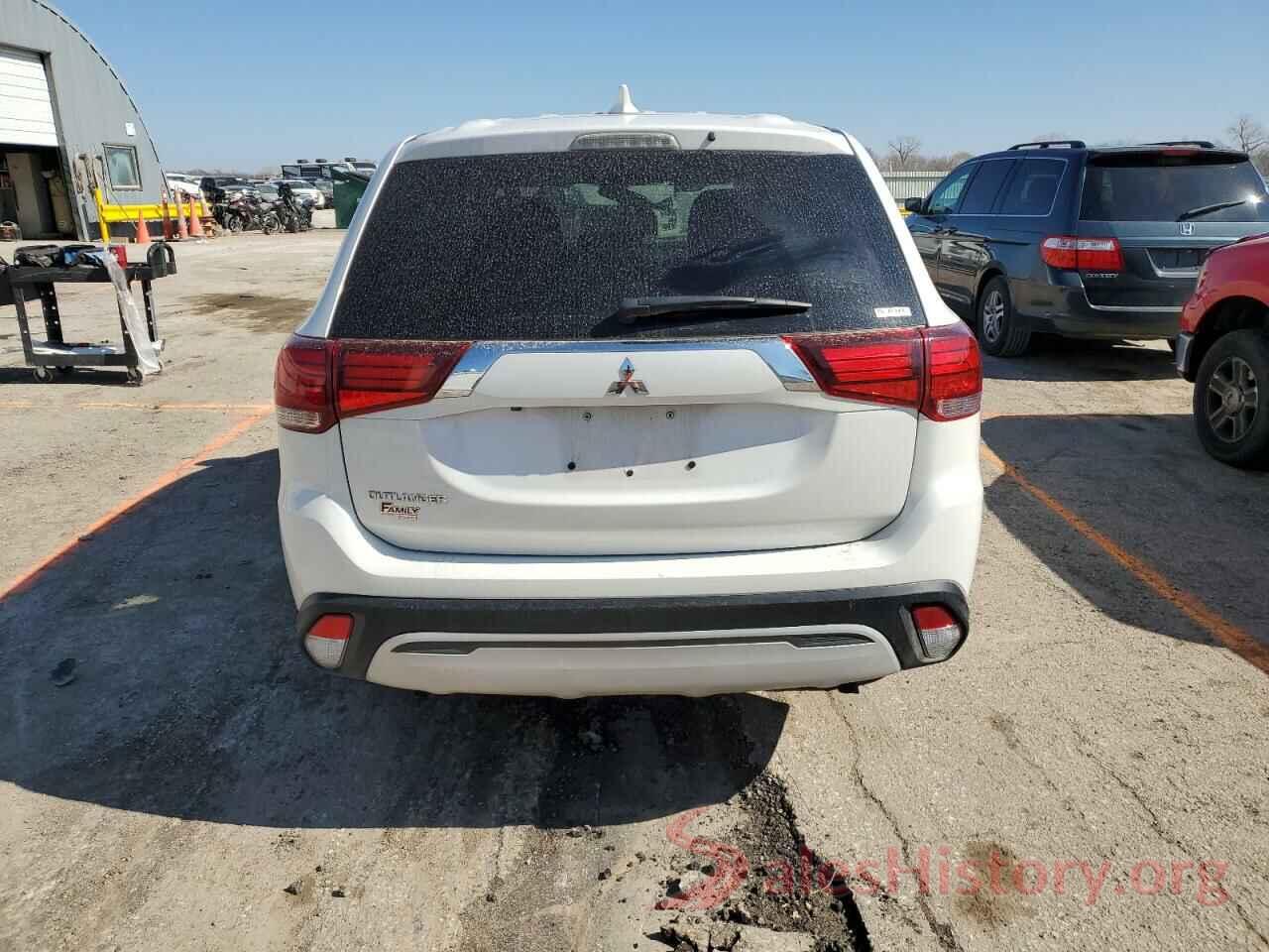 JA4AZ3A31LZ047942 2020 MITSUBISHI OUTLANDER