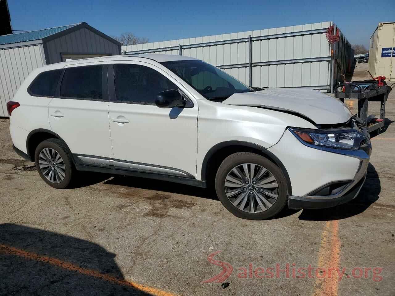 JA4AZ3A31LZ047942 2020 MITSUBISHI OUTLANDER