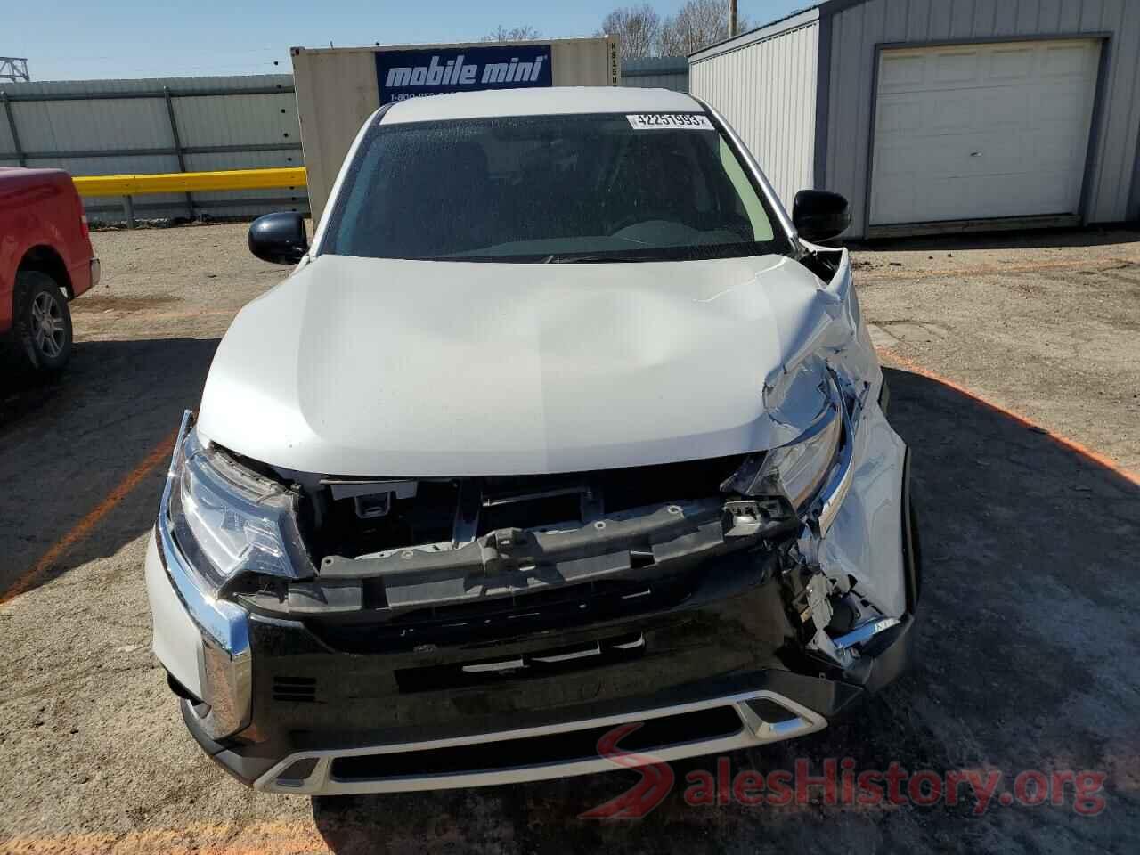 JA4AZ3A31LZ047942 2020 MITSUBISHI OUTLANDER