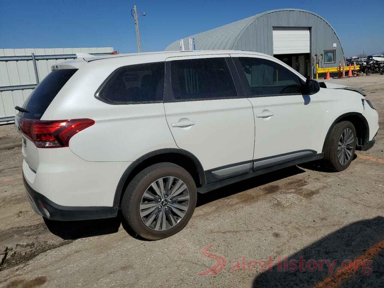 JA4AZ3A31LZ047942 2020 MITSUBISHI OUTLANDER