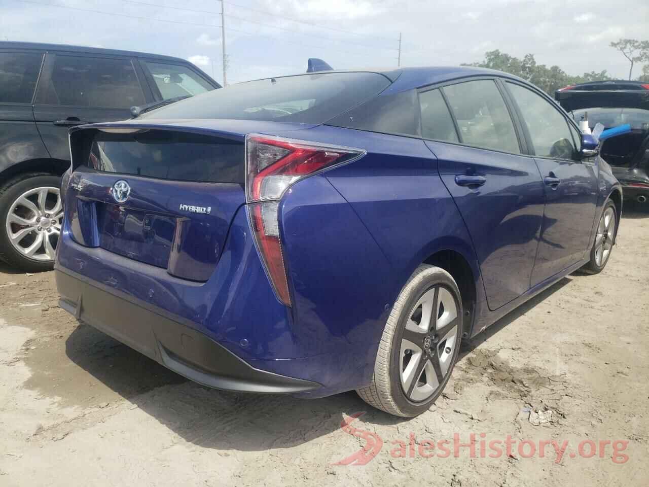 JTDKARFU5G3506856 2016 TOYOTA PRIUS