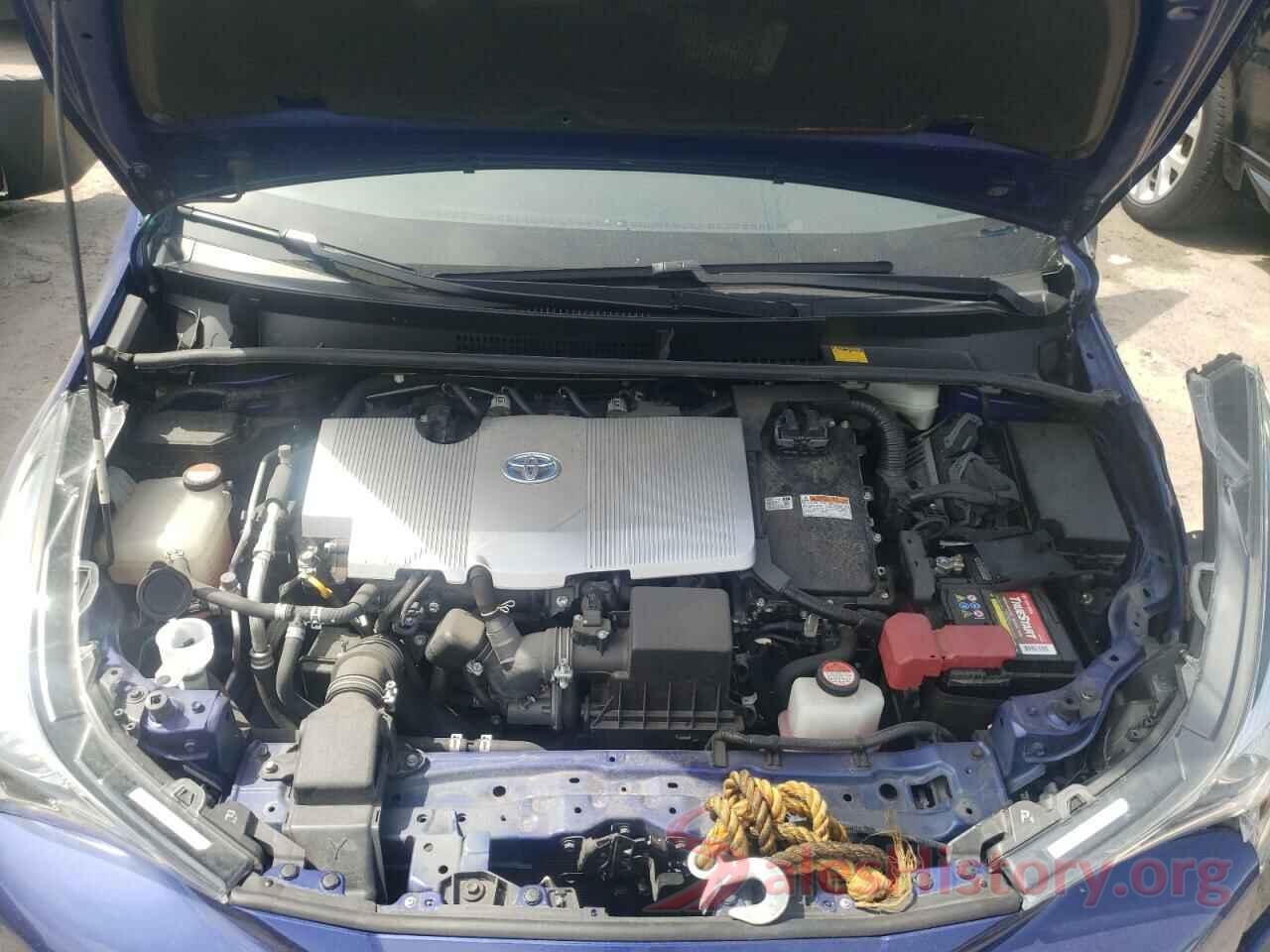 JTDKARFU5G3506856 2016 TOYOTA PRIUS