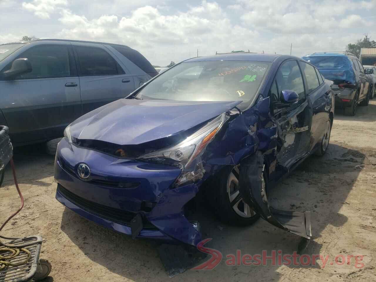 JTDKARFU5G3506856 2016 TOYOTA PRIUS