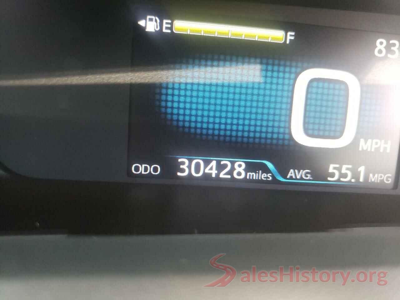 JTDKARFU5G3506856 2016 TOYOTA PRIUS