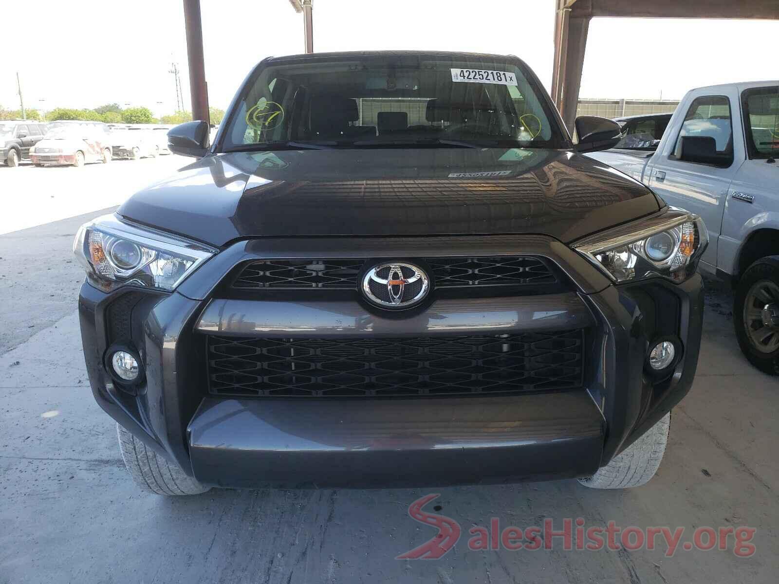 JTEBU5JR5K5702064 2019 TOYOTA 4RUNNER