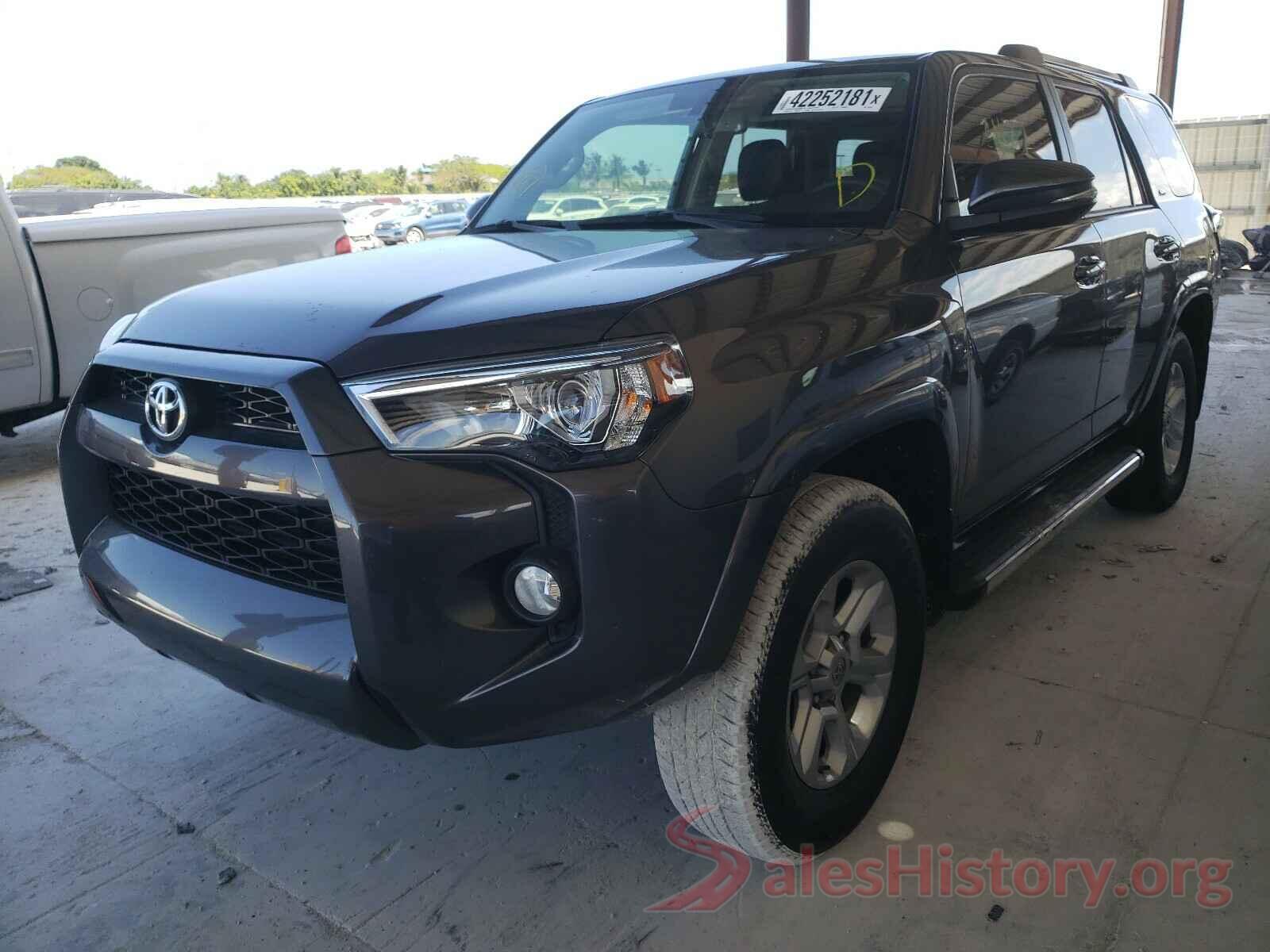 JTEBU5JR5K5702064 2019 TOYOTA 4RUNNER