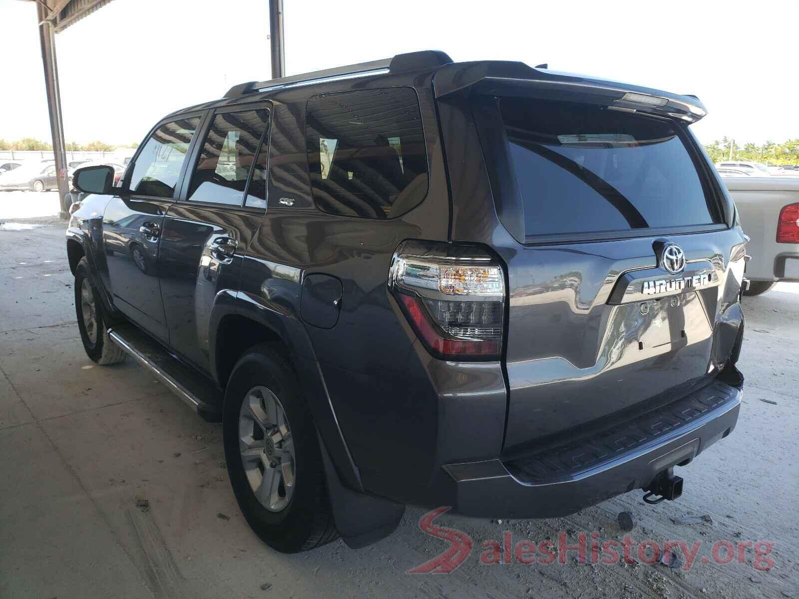 JTEBU5JR5K5702064 2019 TOYOTA 4RUNNER