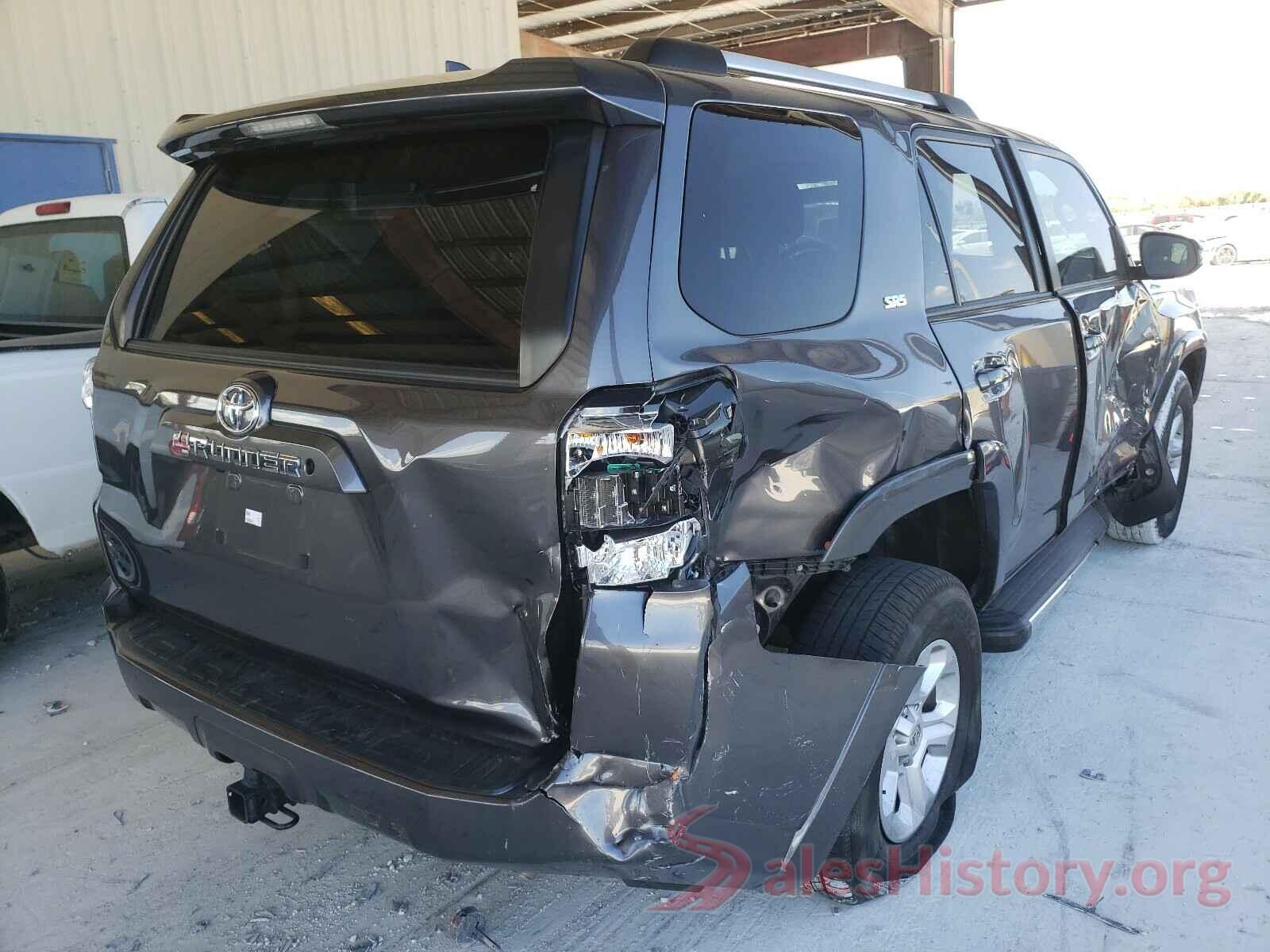 JTEBU5JR5K5702064 2019 TOYOTA 4RUNNER