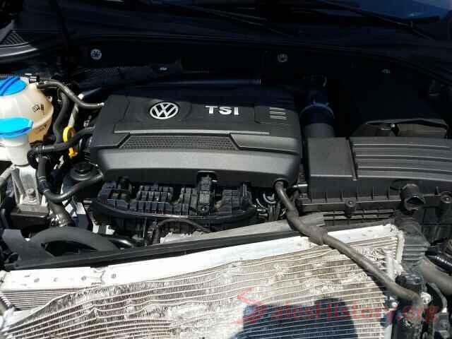 1VWAT7A34HC055121 2017 VOLKSWAGEN PASSAT