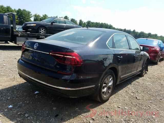 1VWAT7A34HC055121 2017 VOLKSWAGEN PASSAT