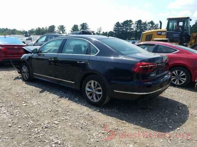 1VWAT7A34HC055121 2017 VOLKSWAGEN PASSAT