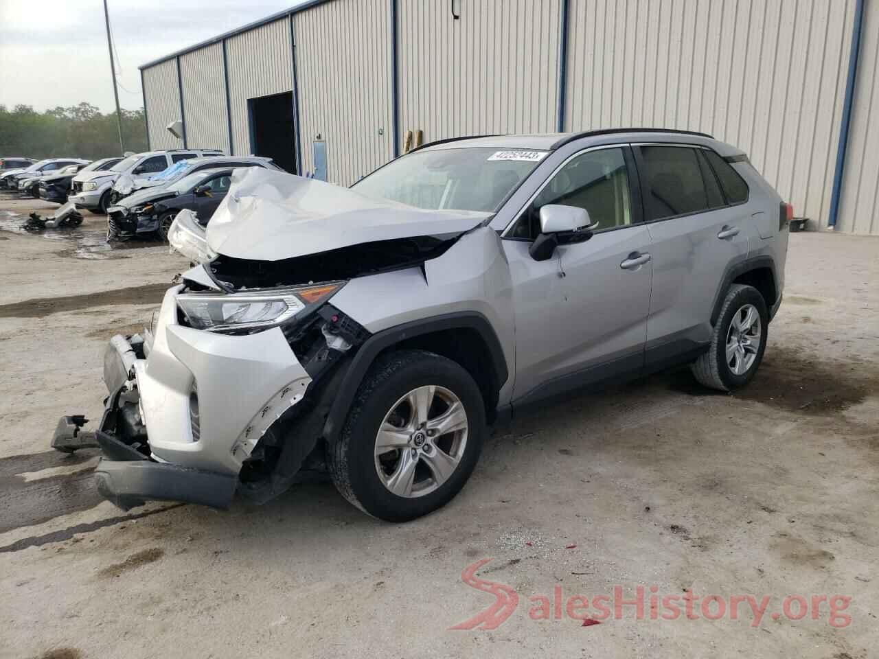 JTMW1RFVXKD030245 2019 TOYOTA RAV4