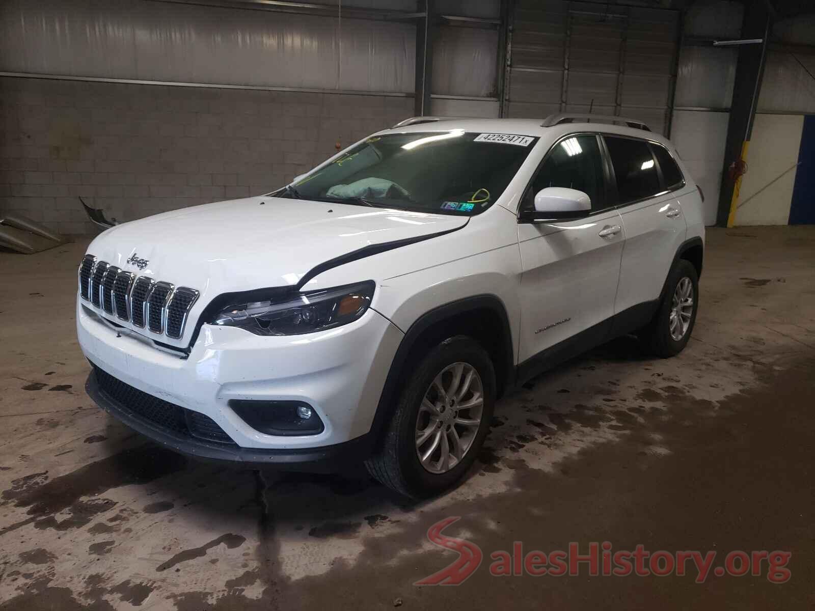 1C4PJMCB9KD386543 2019 JEEP CHEROKEE