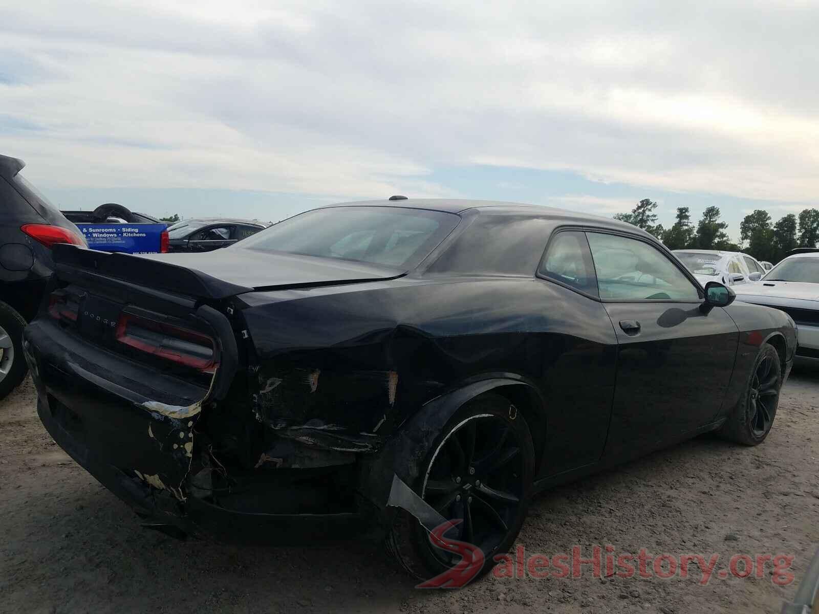 2C3CDZBT7JH168894 2018 DODGE CHALLENGER