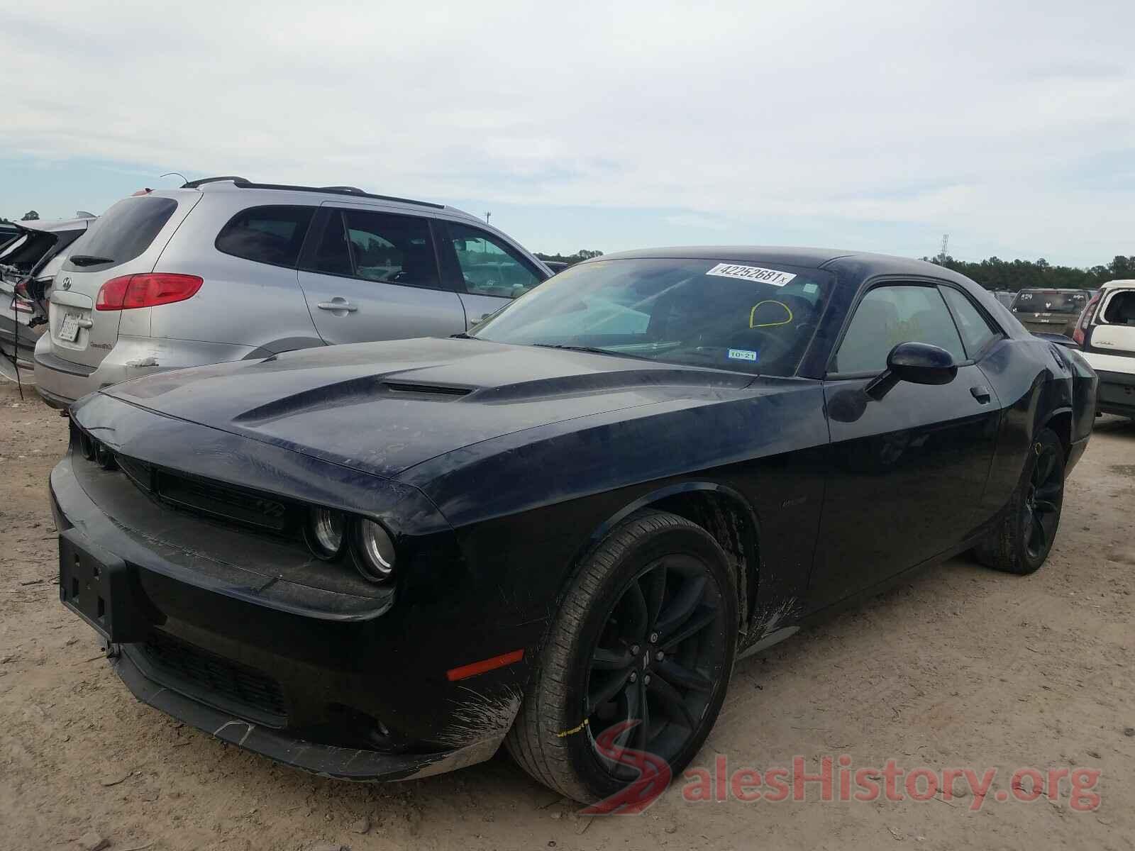 2C3CDZBT7JH168894 2018 DODGE CHALLENGER