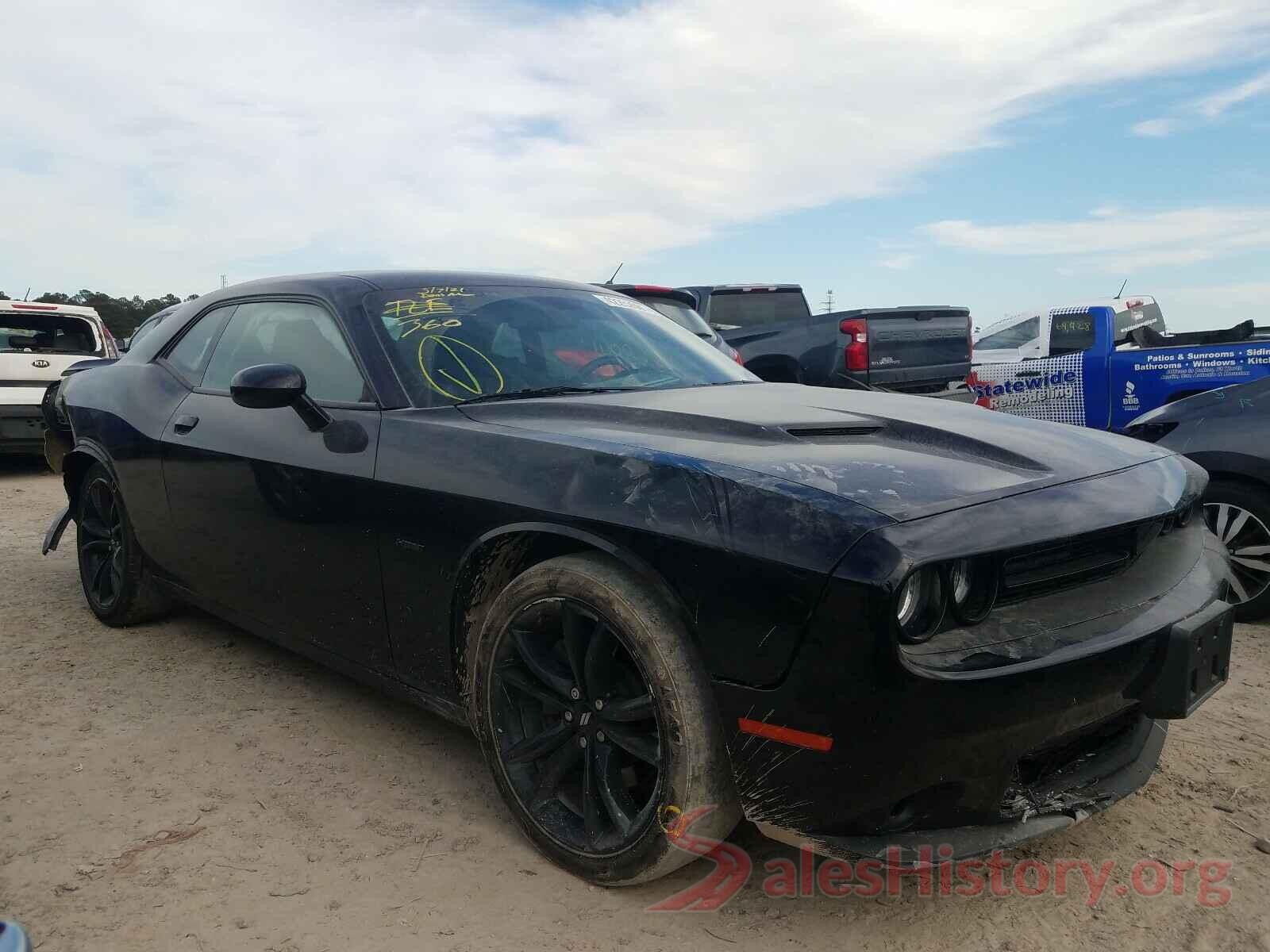 2C3CDZBT7JH168894 2018 DODGE CHALLENGER