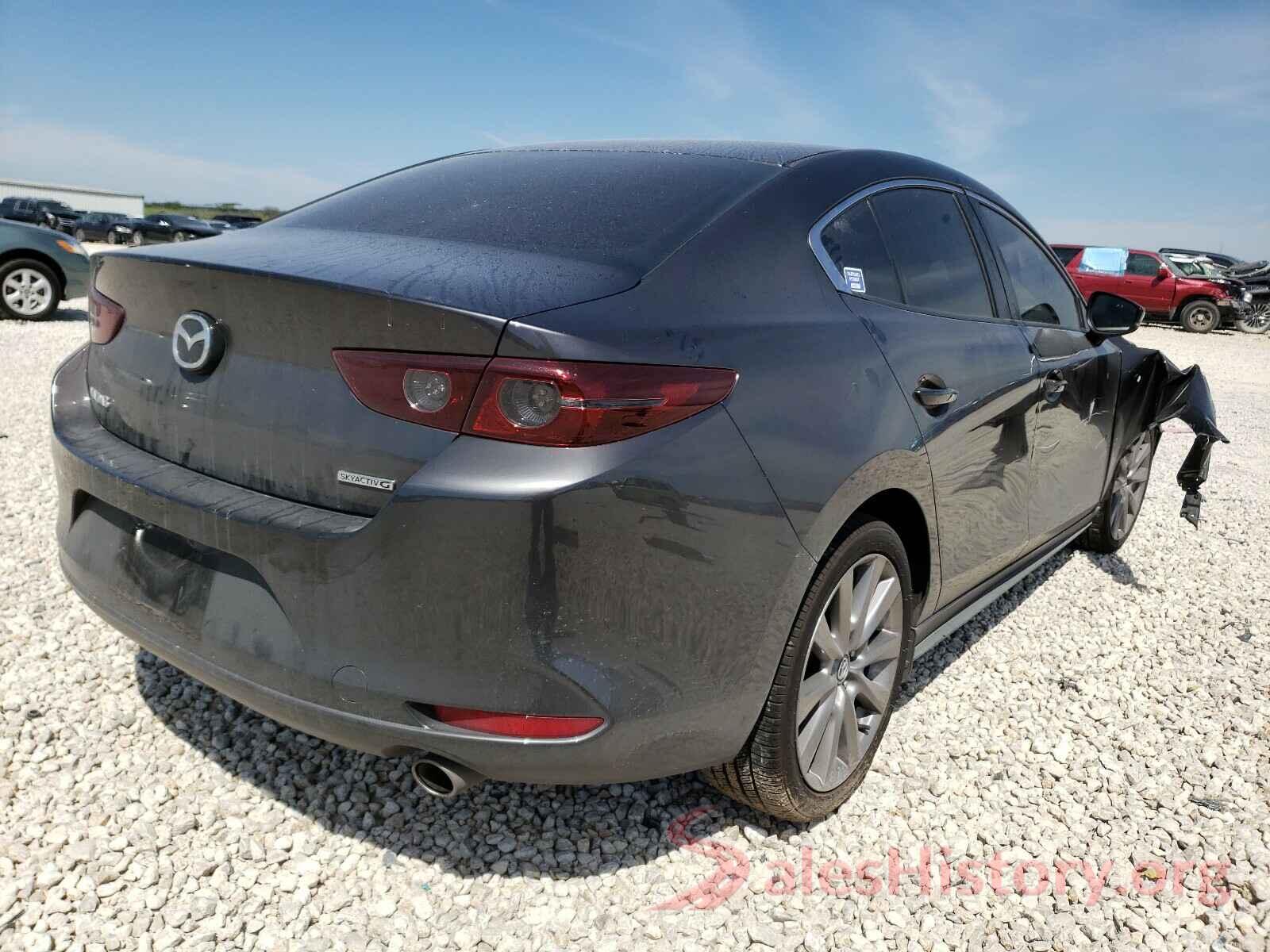 3MZBPACL5LM132637 2020 MAZDA 3