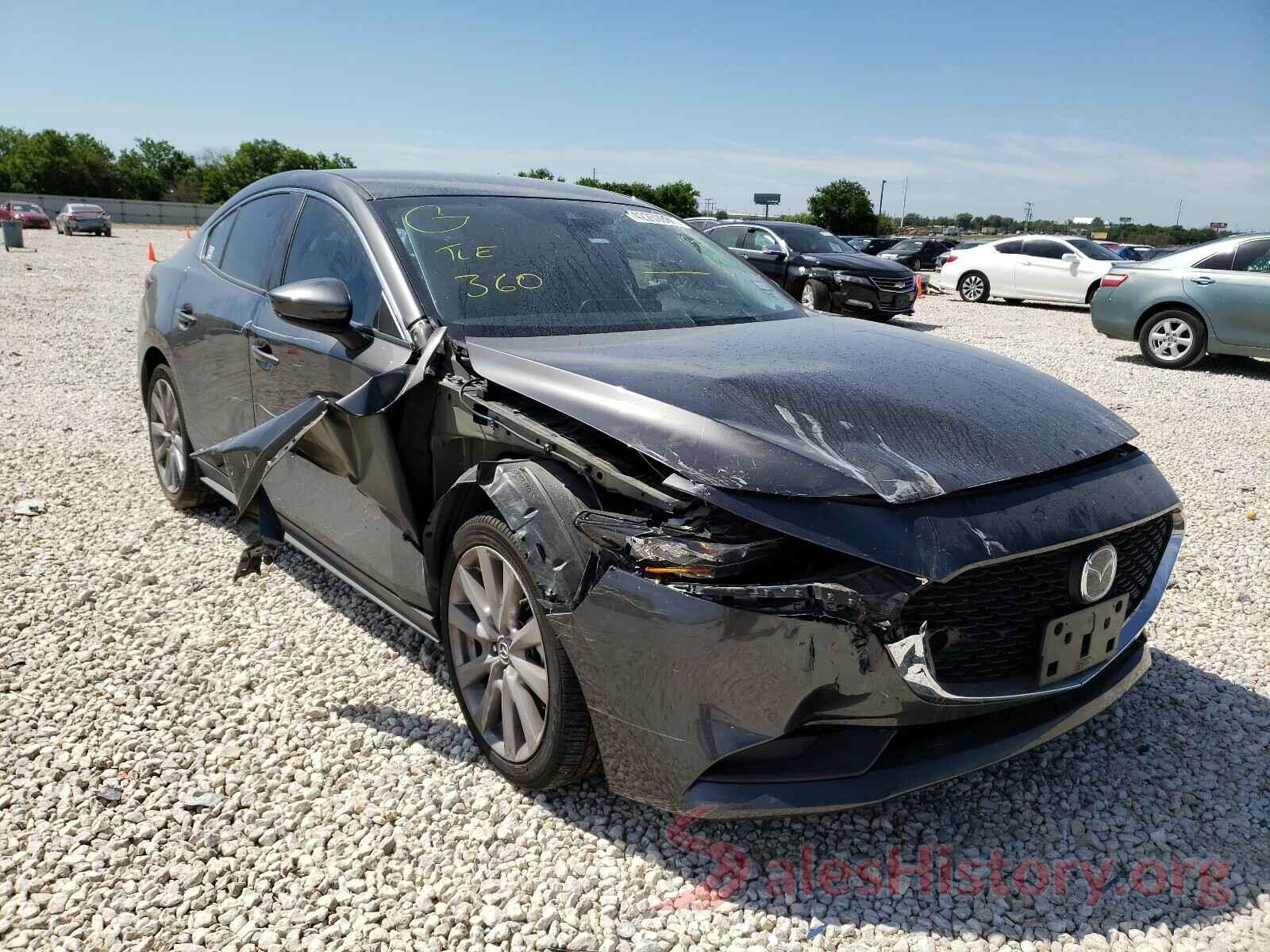 3MZBPACL5LM132637 2020 MAZDA 3