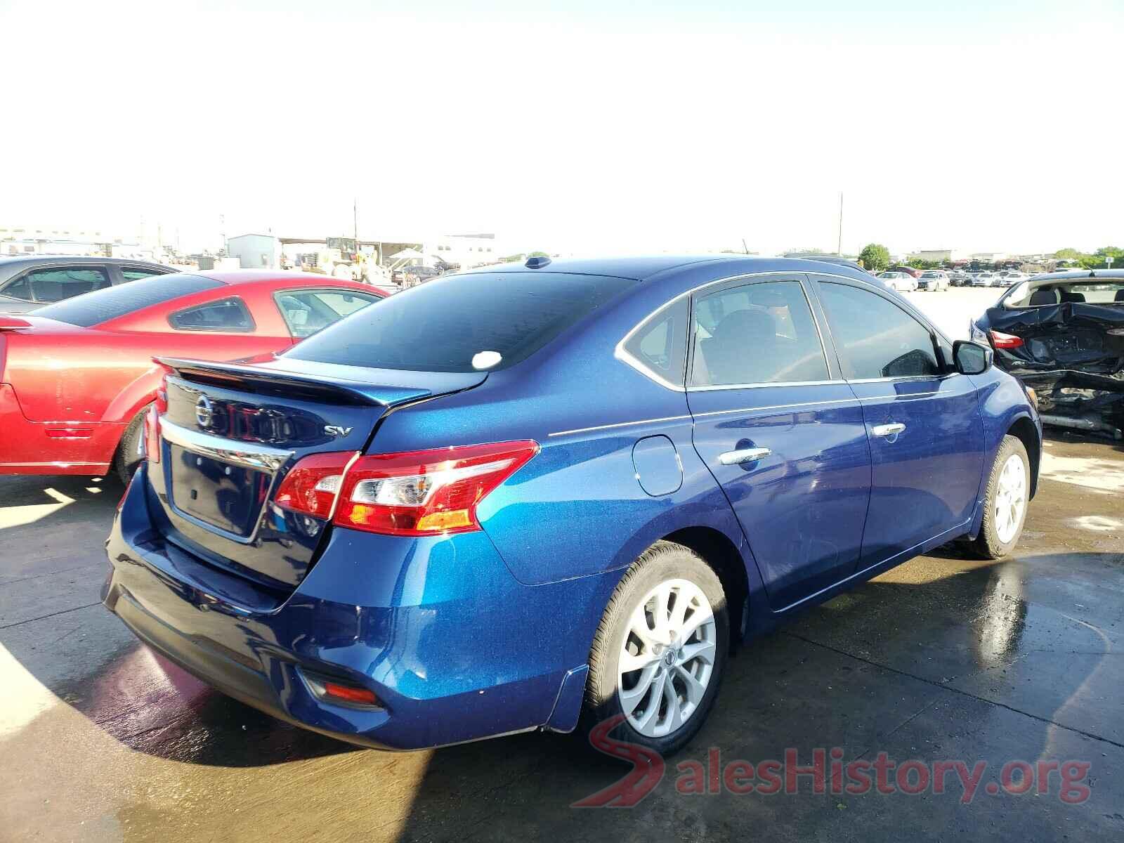 3N1AB7AP6KY229894 2019 NISSAN SENTRA