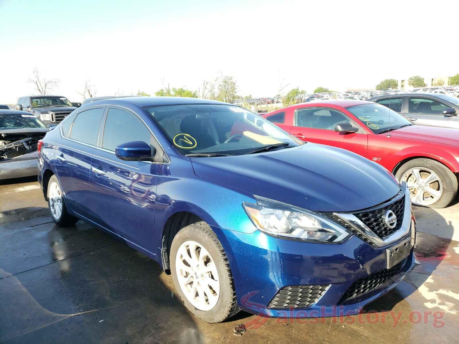 3N1AB7AP6KY229894 2019 NISSAN SENTRA