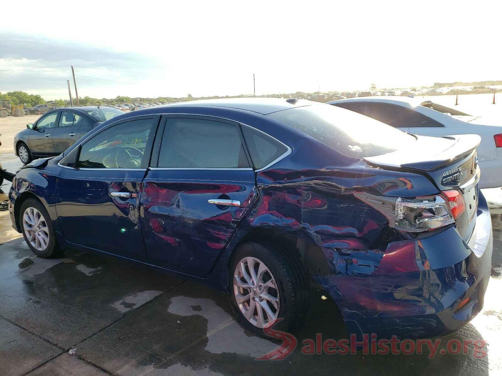 3N1AB7AP6KY229894 2019 NISSAN SENTRA