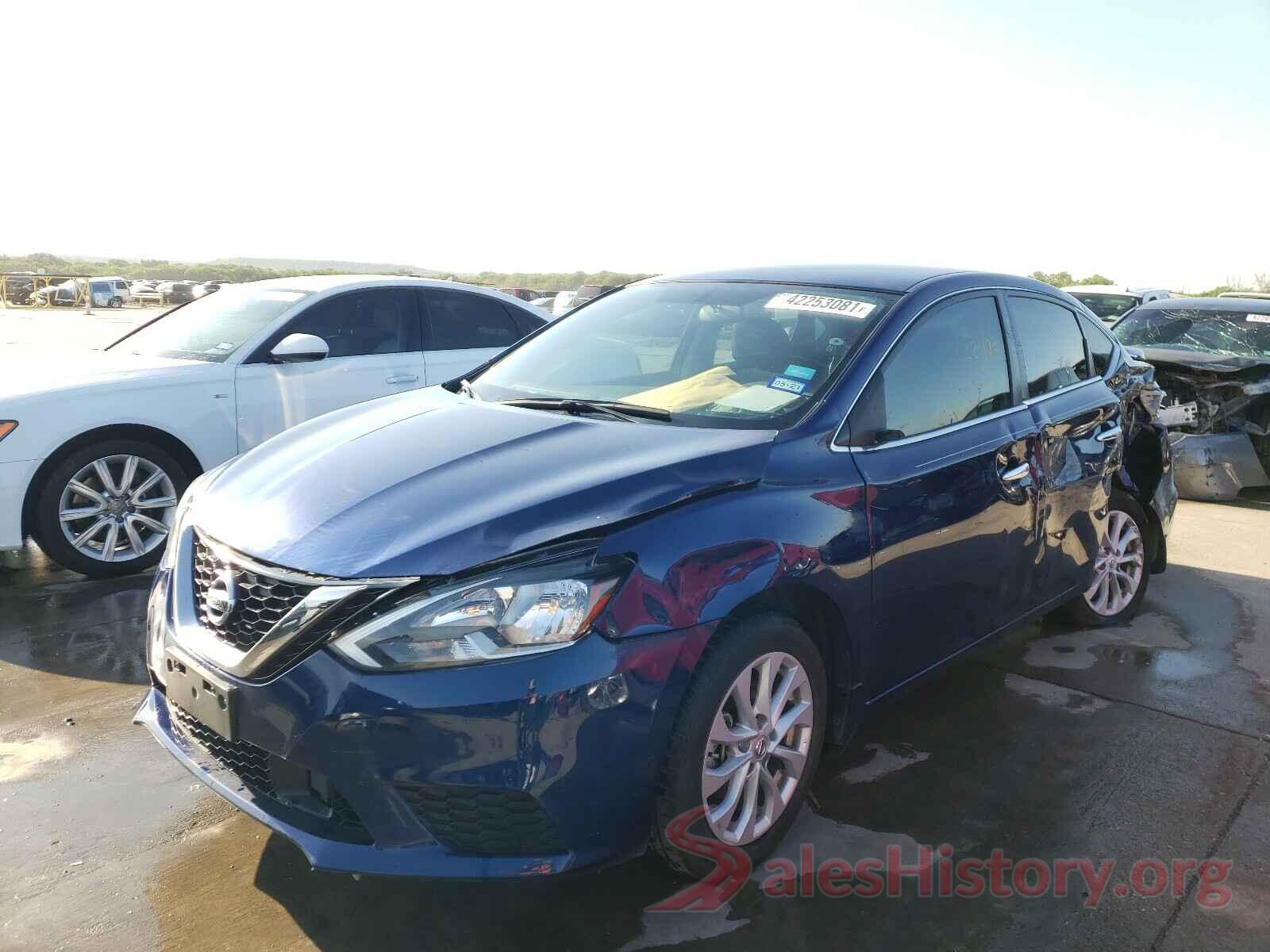 3N1AB7AP6KY229894 2019 NISSAN SENTRA