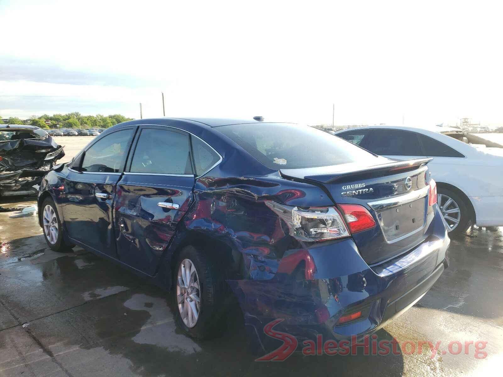 3N1AB7AP6KY229894 2019 NISSAN SENTRA