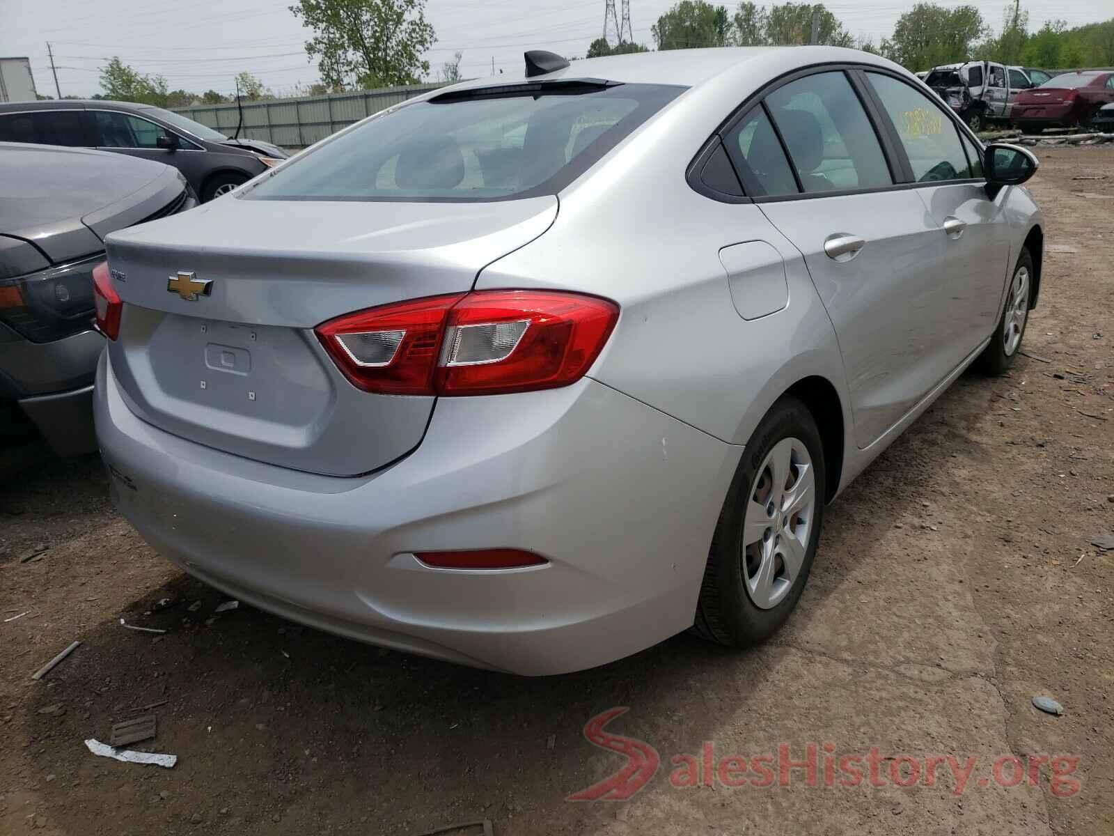 1G1BC5SM1G7292281 2016 CHEVROLET CRUZE