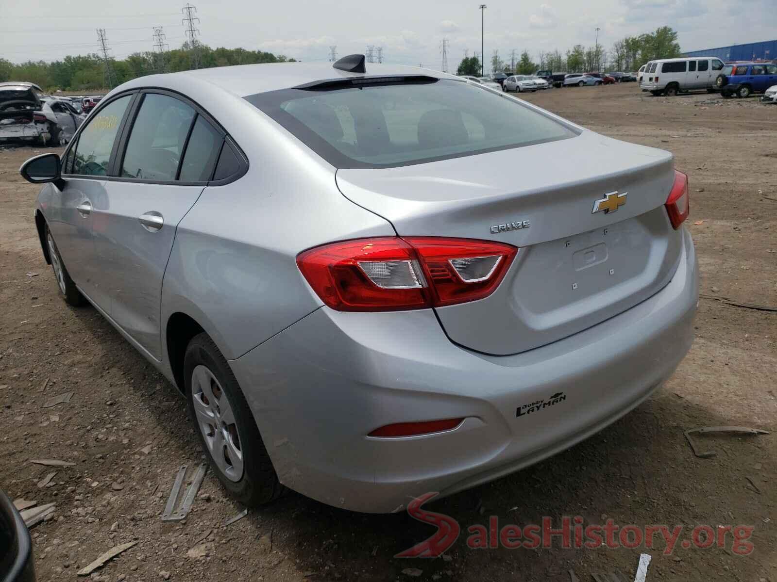 1G1BC5SM1G7292281 2016 CHEVROLET CRUZE