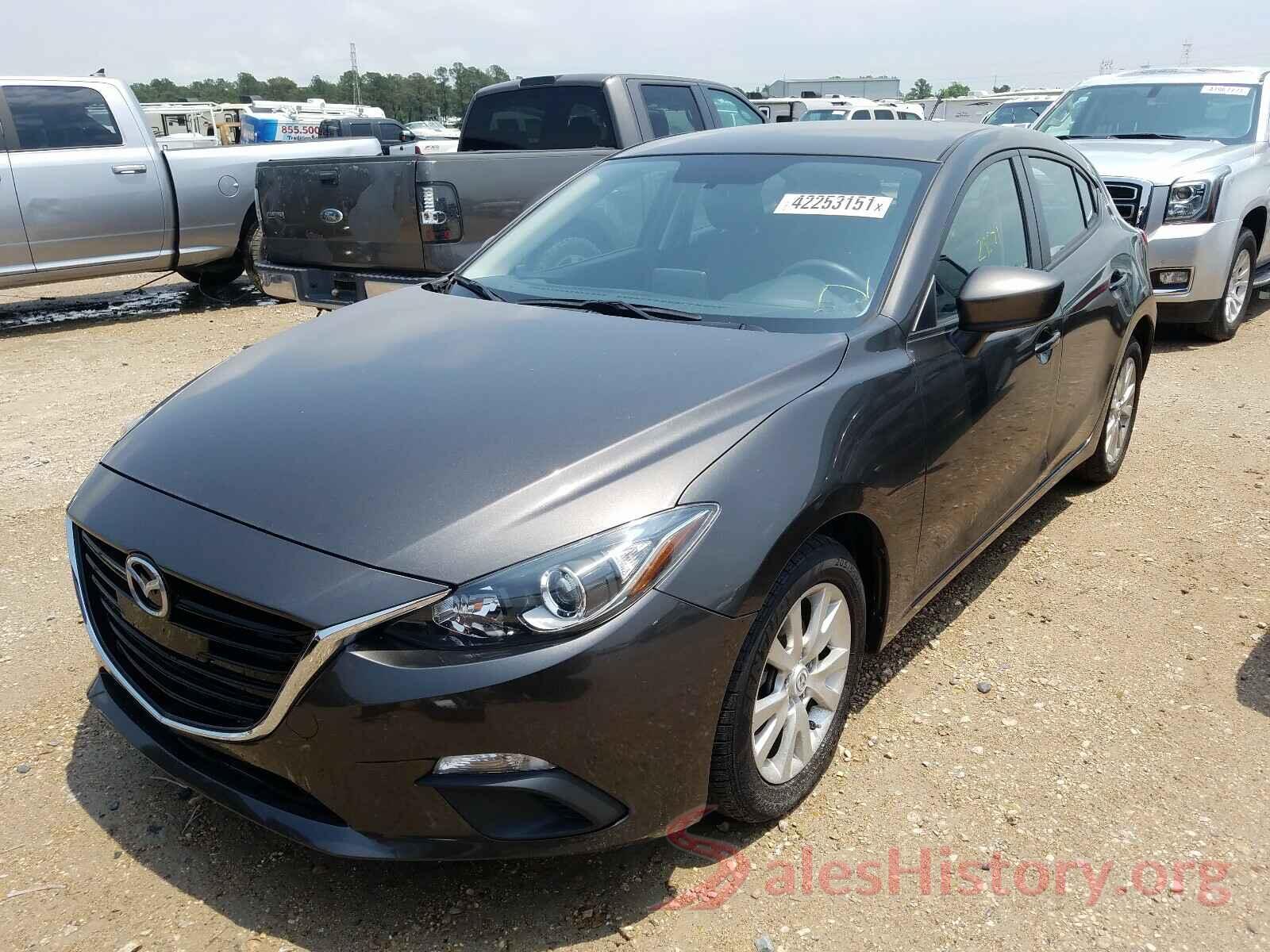 JM1BM1J72G1343492 2016 MAZDA 3