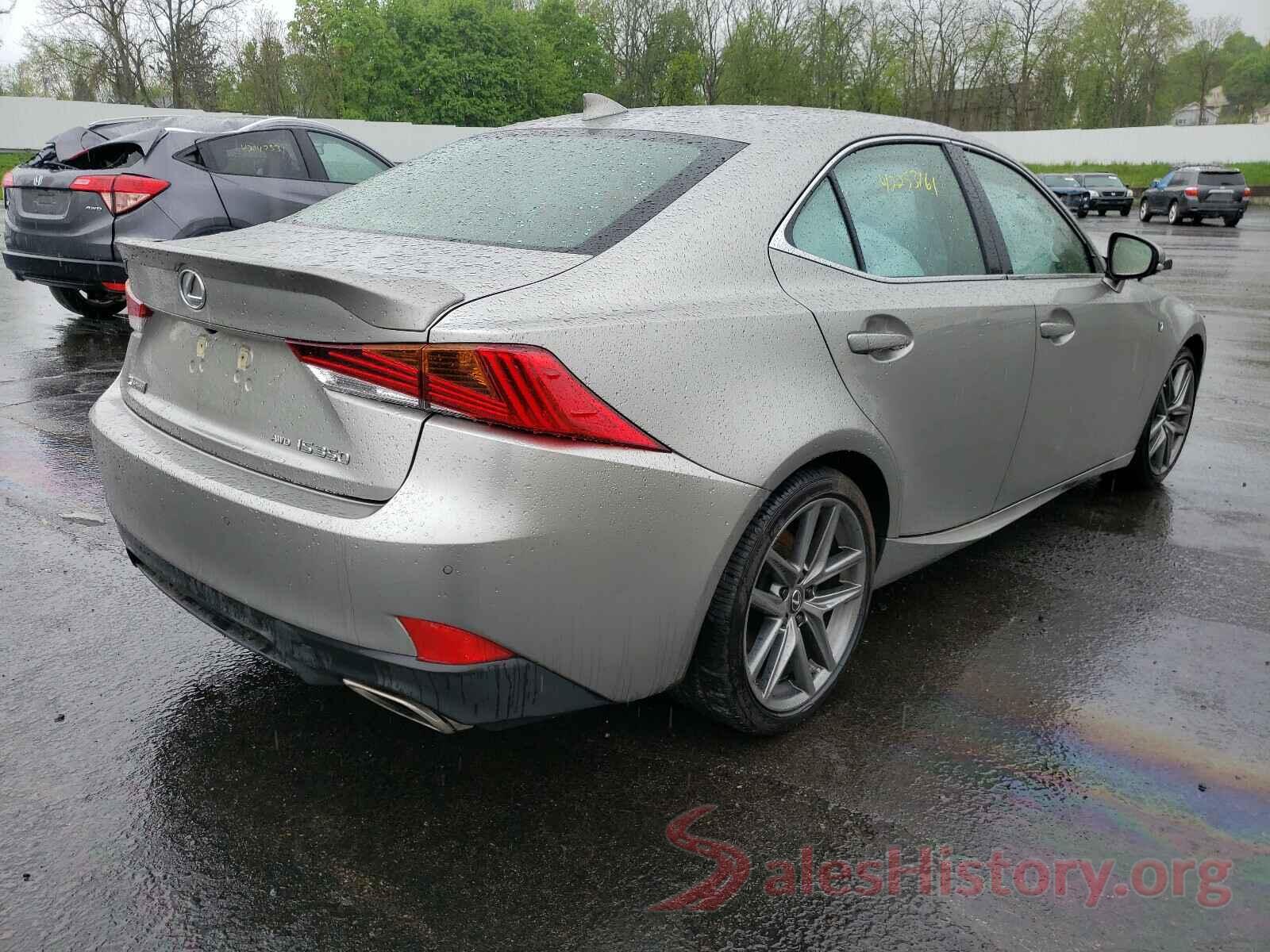 JTHGZ1E29L5017972 2020 LEXUS IS