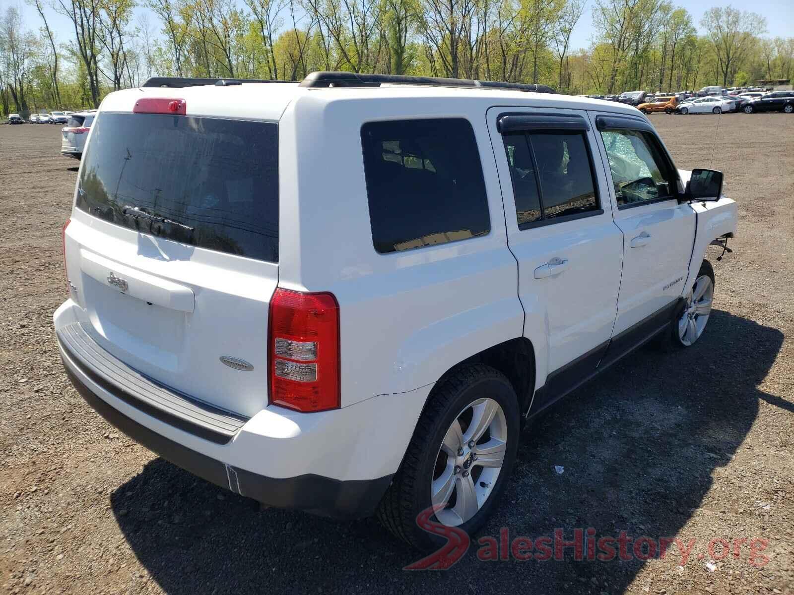 1C4NJRFB6GD511652 2016 JEEP PATRIOT