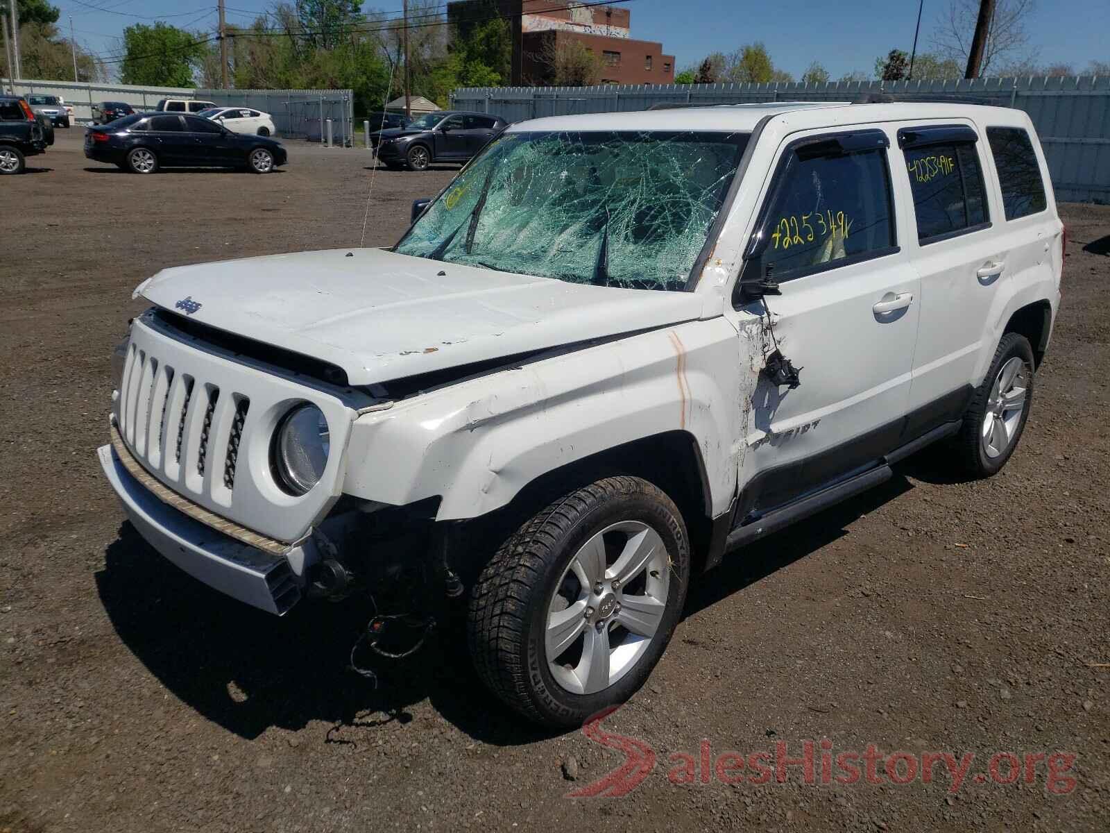 1C4NJRFB6GD511652 2016 JEEP PATRIOT