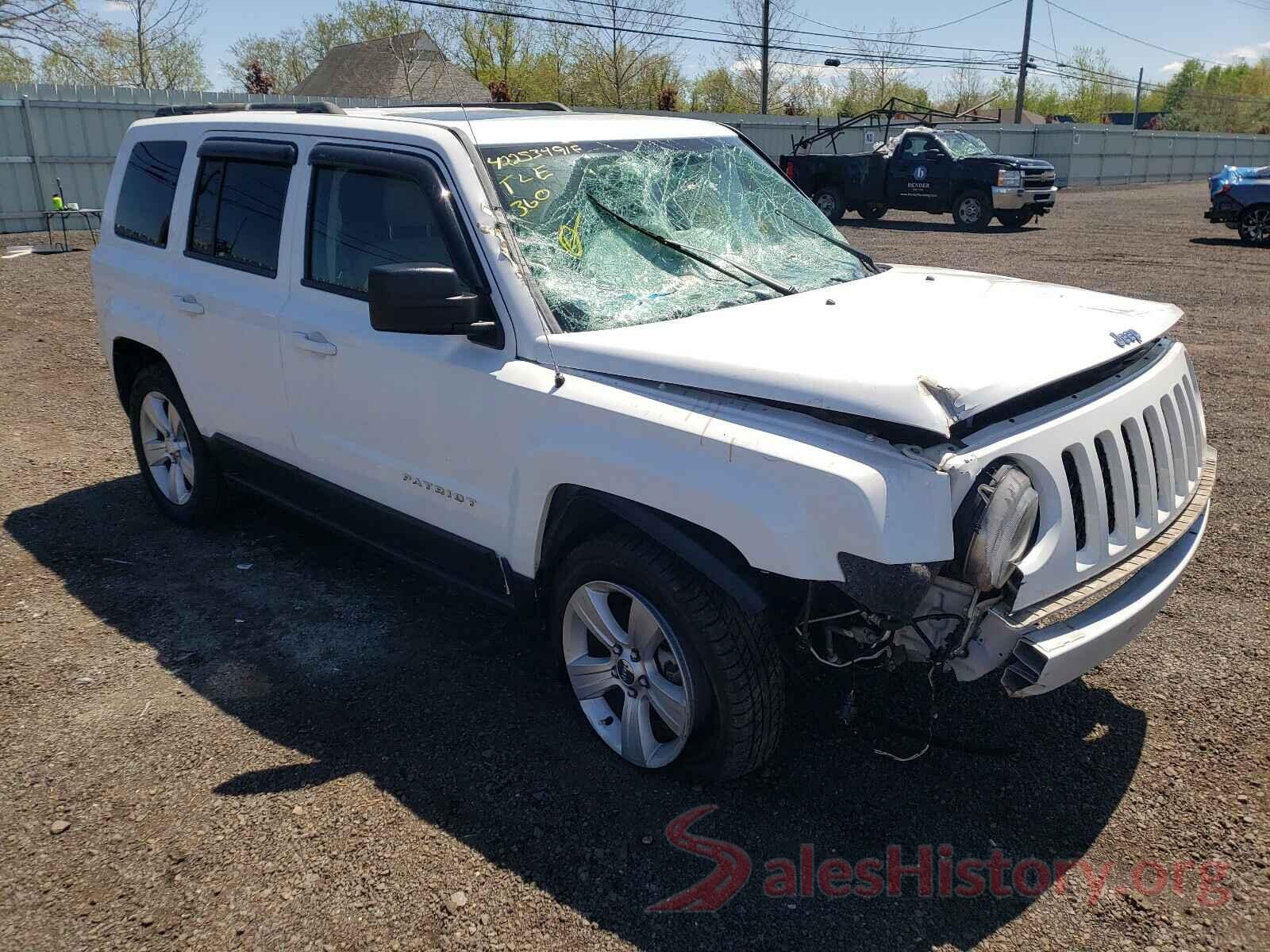 1C4NJRFB6GD511652 2016 JEEP PATRIOT