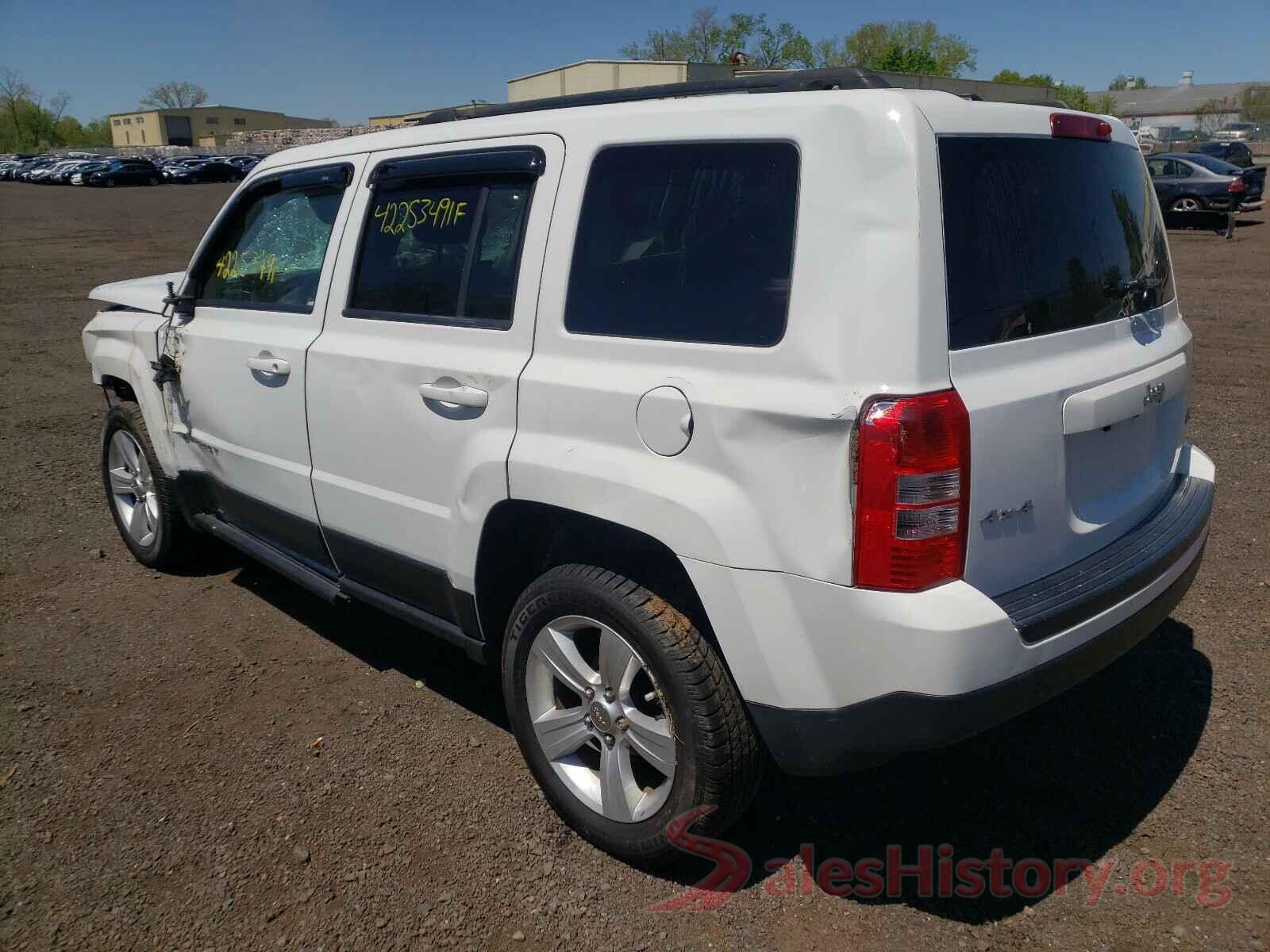 1C4NJRFB6GD511652 2016 JEEP PATRIOT