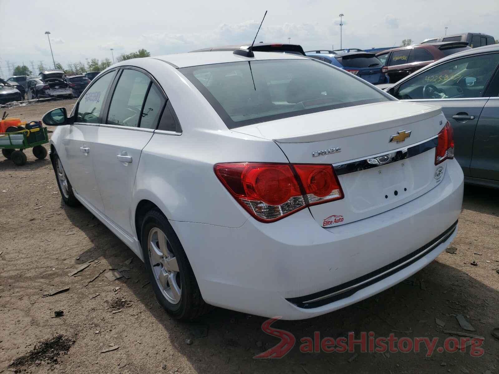 1G1PE5SBXG7130826 2016 CHEVROLET CRUZE