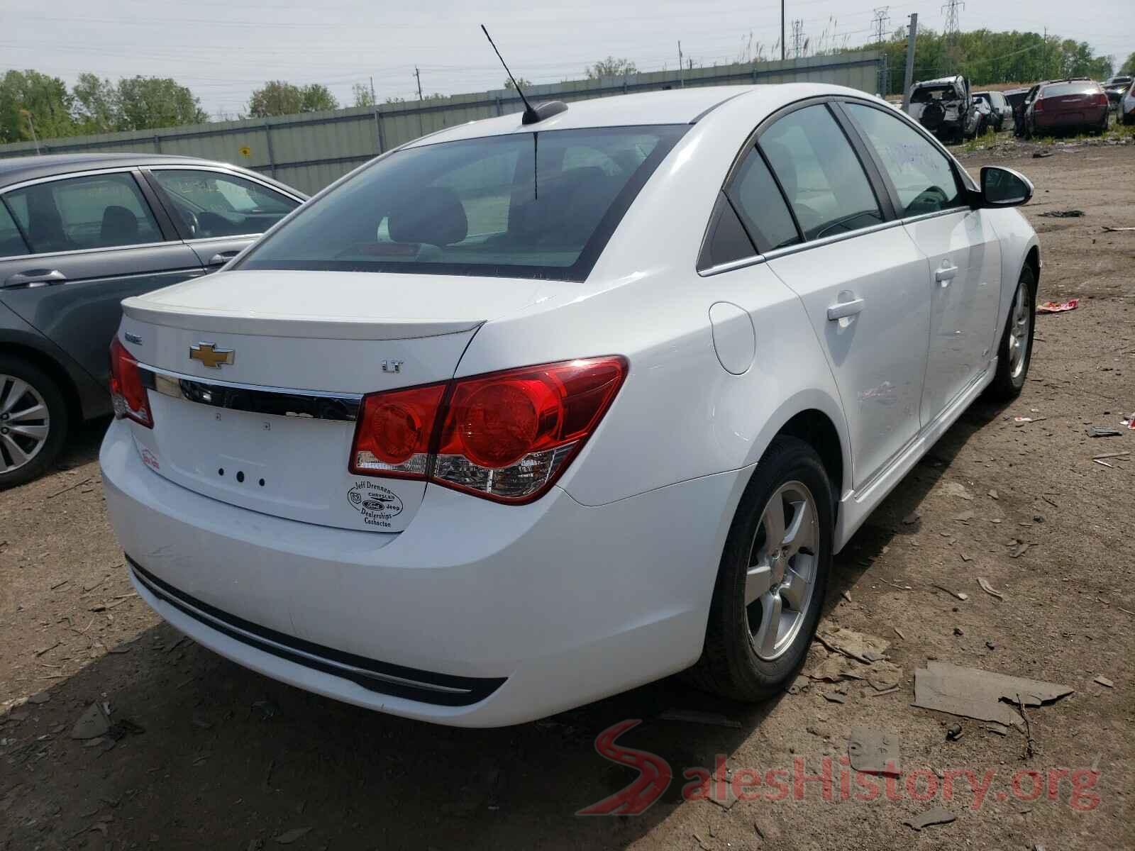 1G1PE5SBXG7130826 2016 CHEVROLET CRUZE